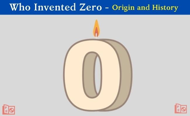 who invented zero