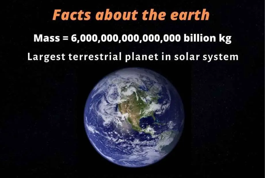 facts about earth