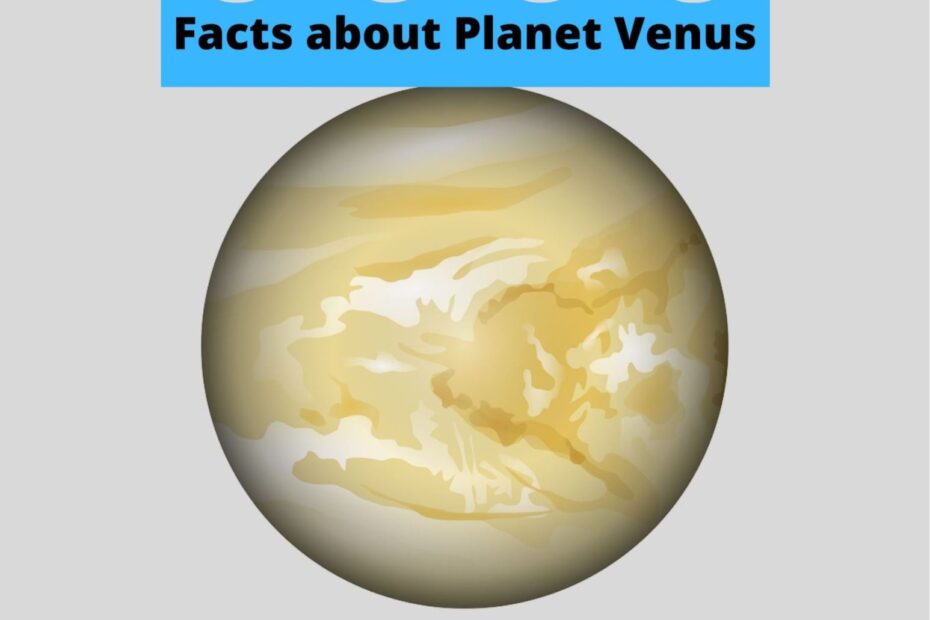 facts about venus