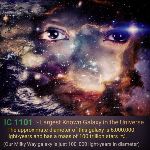 largest galaxy