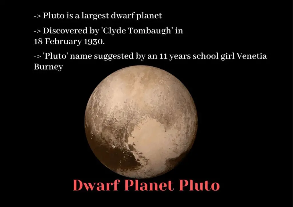 Dwarf Planet Pluto Amazing Facts And Information