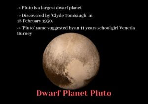 Pluto information