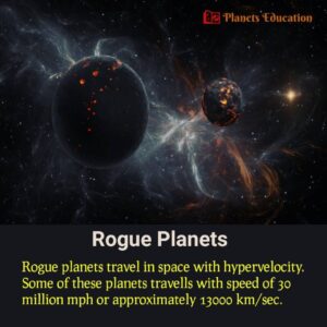 rogue planet speed