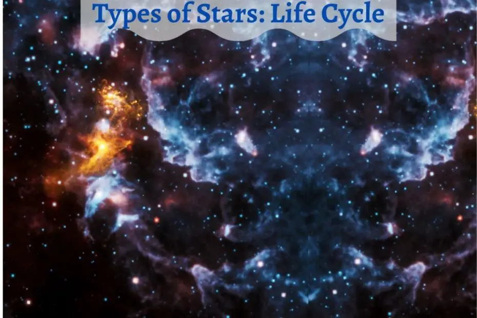 types of stars