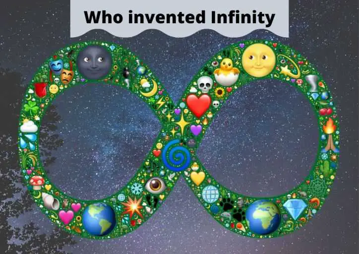 who invented infinity