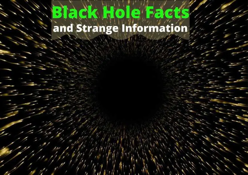 black hole facts