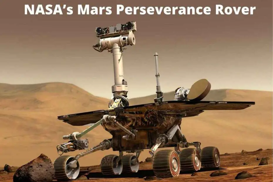 NASA Mars perseverance rover