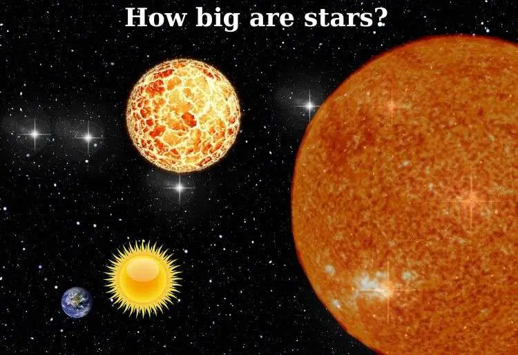 how big are stars