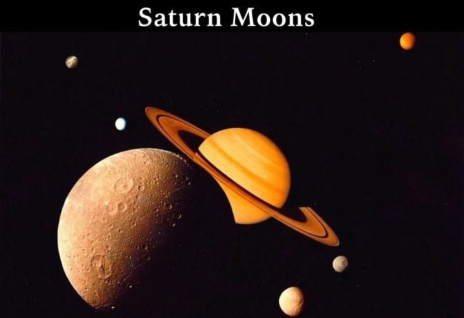 saturn moons