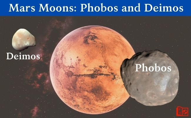 mars moons phobos and deimos