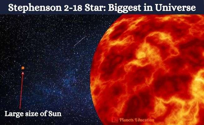 stephenson 2-18 biggest star