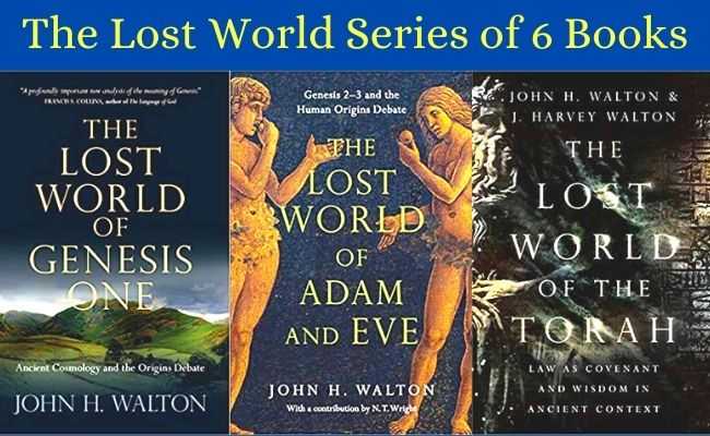 the lost world series books
