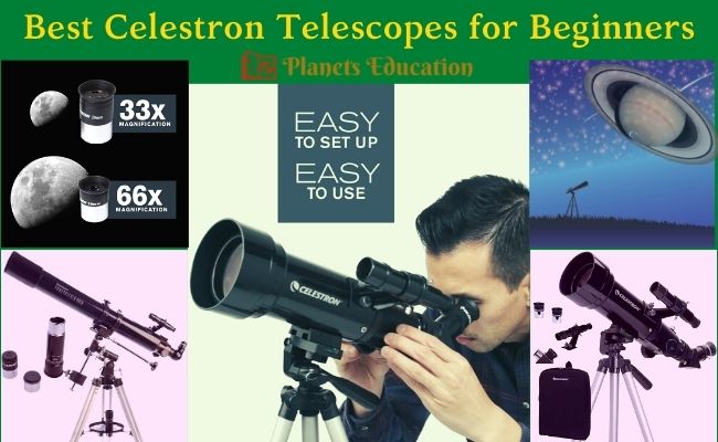 Celestron Telescopes for Beginners