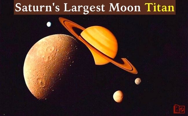 titan moon facts