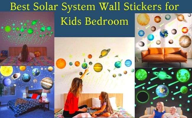 Best Solar System Wall Stickers for Kids