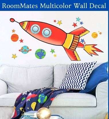 RoomMates Multicolor Wall Decal