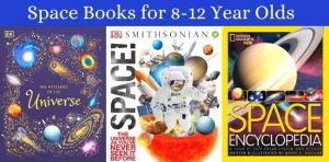 Space Books for 8-12 Year Olds