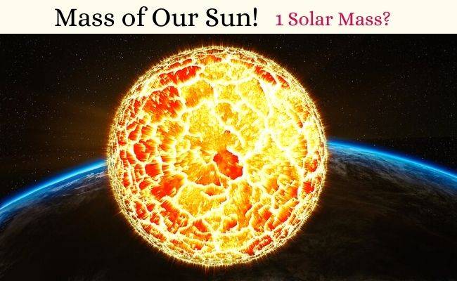 mass of the sun