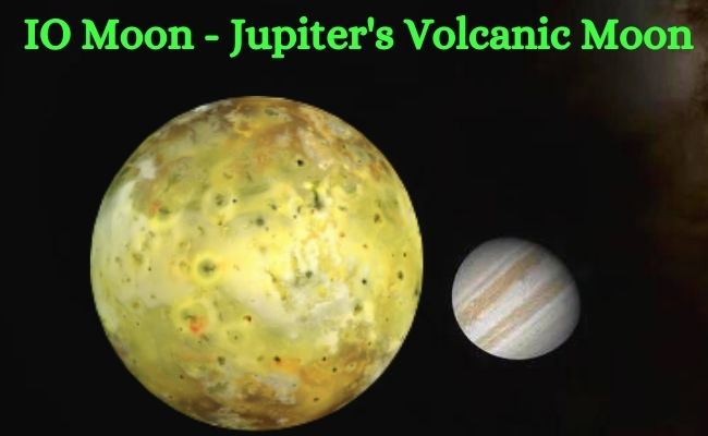 Jupiter Moon IO