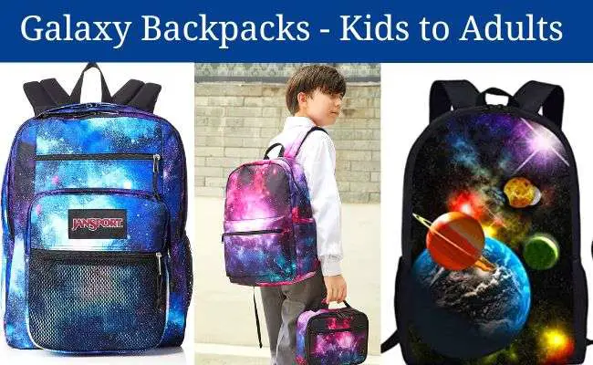 31 x 48 x 16 cmHalfar Backpack Galaxy 