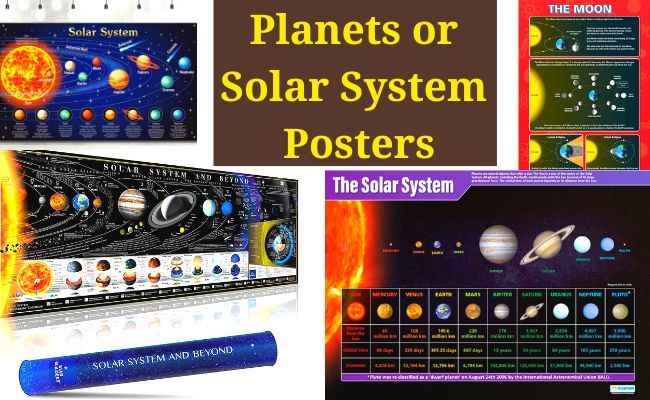 solar system posters