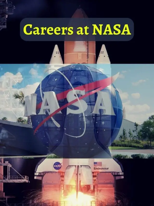 How can you get a Job at NASA?